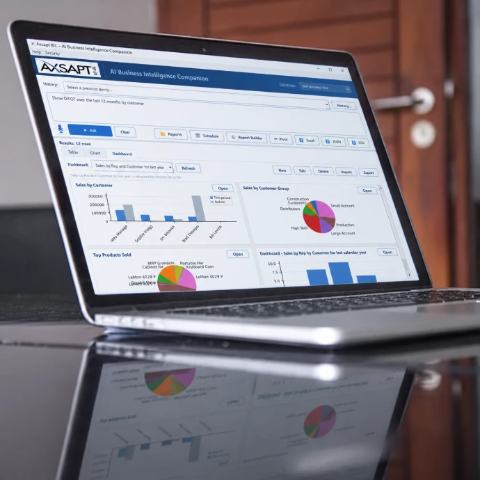 AxBIC ai for ERP